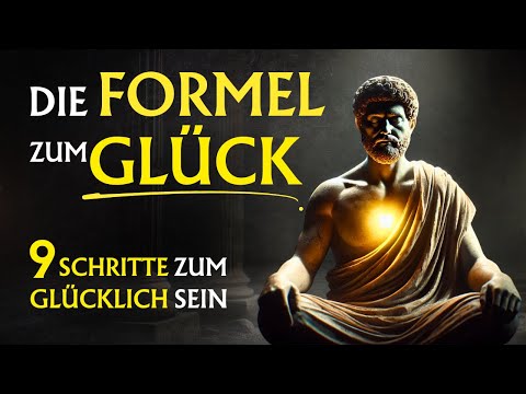 Wie man ganz einfach GLÜCKLICHER lebt | Stoizismus