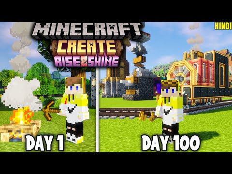 Insane! Surviving 100 Days in Minecraft Hardcore Mods