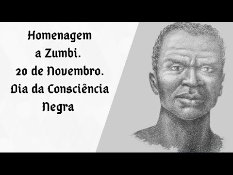 Dia da Consciência Negra. Homenagem a Zumbi dos Palmares.