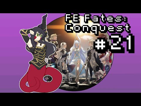 Let's Play Fire Emblem Fates: Conquest [BLIND] PT21 - Siegbert Pls!