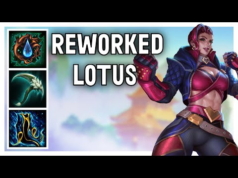 NEW LOTUS SICKLE ITEM IS INSANE - Terra Support PTS Conquest