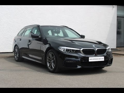 BMW 5 SERIES 520d M Sport 5dr Auto - YD68 OFP