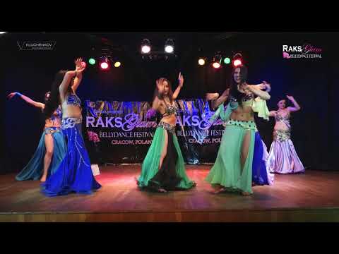 RAKS GLAM 2017 - Semi professional raks sharki improvisation