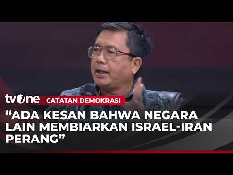 Analis Irfan Maulana: Alasan Negara Timur Menahan Diri | Catatan Demokrasi