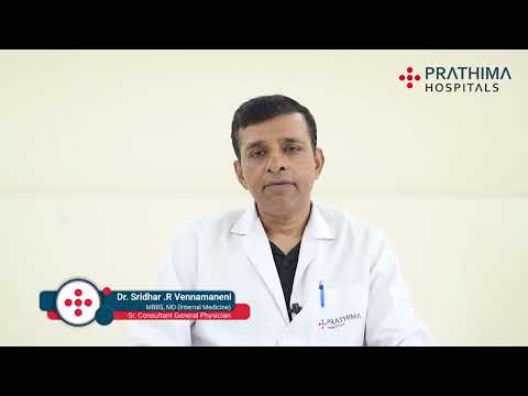 Importance of ORS | Dr. Sridhar Vennamaneni, Senior General Physician | Prathima Hospital