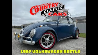 Video Thumbnail for 1967 Volkswagen Beetle
