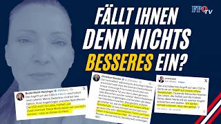 Herr Stocker, Herr Babler und Frau Meinl-Reisinger – fällt Ihnen denn nichts Besseres ein?