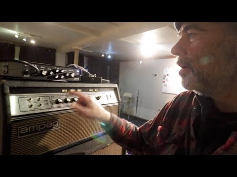 Jad Freer Sisma vs  vintage Ampeg SVT