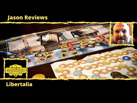 Jason’s Board Game Diagnostics of Libertalia 