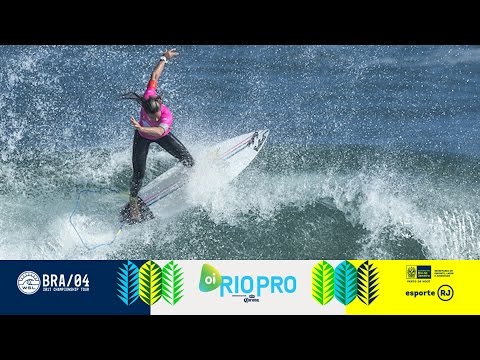 Courtney Conlogue vs. Nikki Van Dijk vs. Bronte Macaulay - Round One, Heat 2 - Oi Rio Pro 2017 (W)