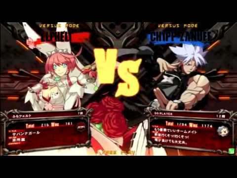 2015/3/21 GGXrd Mikado 5on5 Part 6