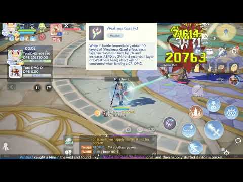 Weakness Gaze Imprint BUG FIXED? (Test for Sniper) — Ragnarok Origin Global