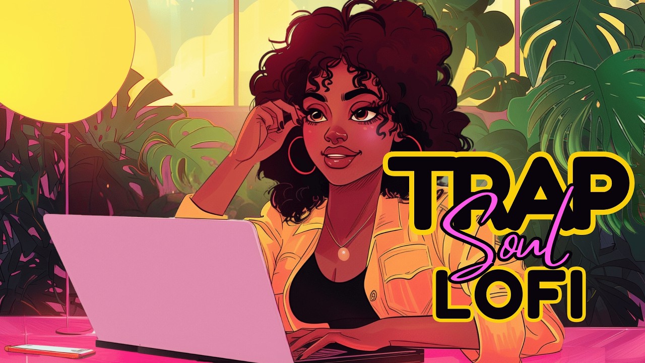 Upbeat Lofi ~ Maintain Your Energy & Focus with Trap Soul Lofi