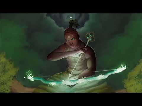 Okê Arô ॐ Om Mani Padme Hum शान्ति - Força de Oxóssi - Grupo Luz Ametista πTecoMartins Sete Flechas