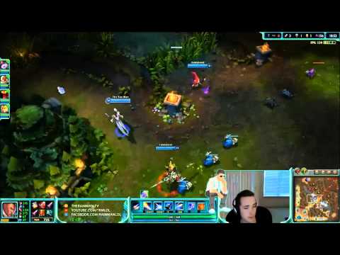 The Rain Man - Lucian Gameplay, Season 3 (Diamond 1)