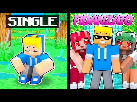 Da SINGLE a FIDANZATO Su Minecraft!