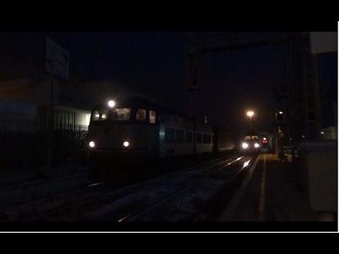 E655.521 sul MRS 51317 Lecco Maggianico - Villa San Giovanni Bolano, in partenza da Pomezia