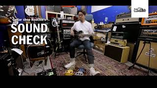 Video thumbnail for 【製品紹介】Crews Maniac Sound VEGAS V2 by 楽器好きにはたまらない! フーチーズ 渋谷店 / Guitar Shop Hoochie's