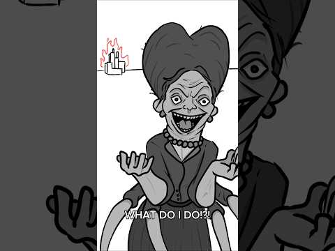 YOU BURNED MY HOUSE TO THE GROUND 💥 | Little Nightmares 3 Animation #shorts