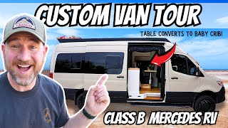 Ultimate Sprinter Van Conversion ft. Mathers On The Map