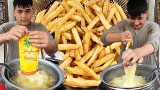 16 Years Old Kid Selling FRENCH FRIES 🍟 How to Make Perfect OPTP, McDonald