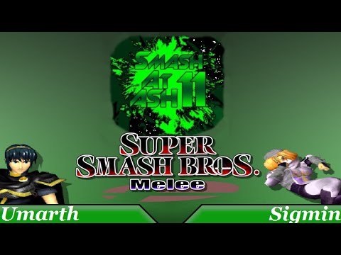 Umarth (Marth) vs. Sigmin (Sheik) - Winners Bracket - Smash at Ash 11