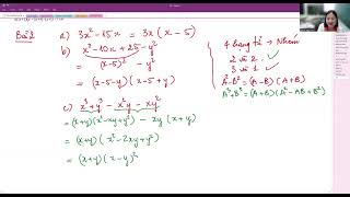 ALGEBRA 8 GK1: INSTRUCTIONS FOR ALGEBRA PROBLEMS IN GK1 EXAM OF CVA AND NHAT TAN SCHOOL 2024-2025