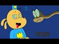Kaa And Dogman Animation