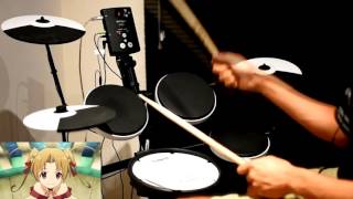 Gate II OP -【GATE II: Sekai wo Koete】by Kishida Kyoudan & The Akeboshi Rockets - Drum Cover