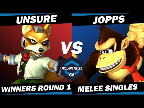 Unsure vs Jopps - Winners Round 1 | Midlane Melee 66