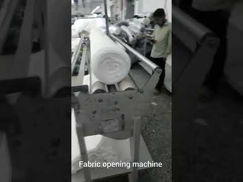 Fabric Opening Machine