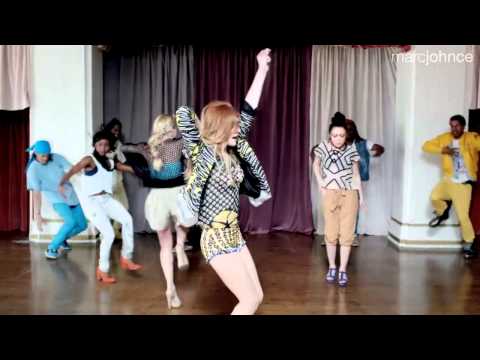 Rye Rye ft. Robyn Vs. Maroon 5 Vs. LMFAO Vs. Lady Gaga Vs. Nicola Roberts (Marc Johnce Mashup)