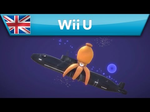 Octocopter: Super Sub Squid Escape - Nintendo eShop Trailer (Wii U) thumbnail