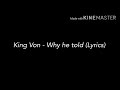 King Von - Why He Told (Lyrics)