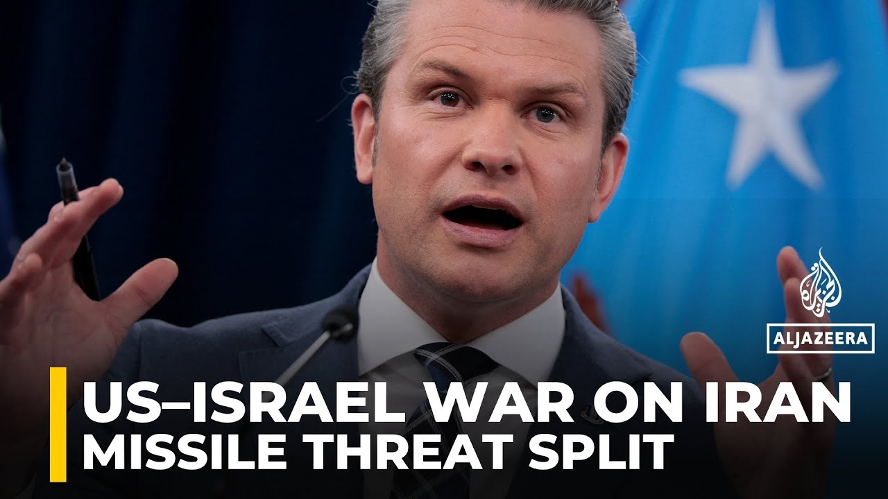 US military contradicts Israel on Iran missile capabilities