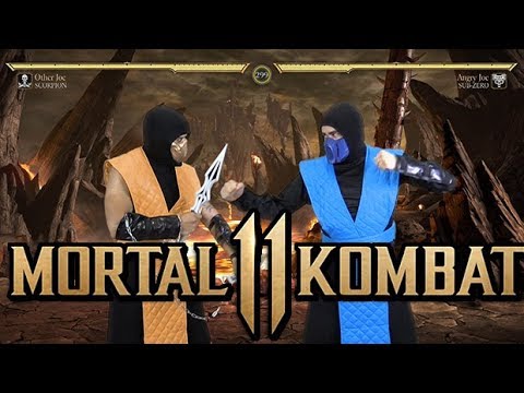 Mortal Kombat 11 Angry Review - YouTube video thumbnail