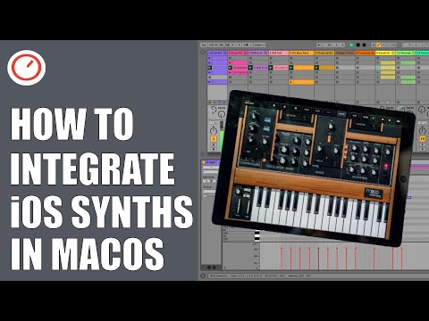IDAM Turns Your iPhone/iPad Synthesizer Apps In Sound Modules For DAWs On MacOS (Tutorial)
