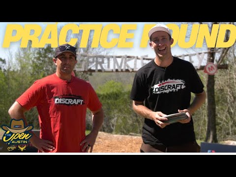 Paul McBeth Practice Round with Ricky Wysocki