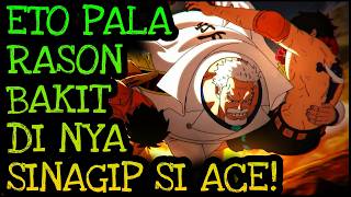 GARP BAT DI NILIGTAS SI ACE? PERO SI KOBY OO? MAS LOVE NYA? | One Piece Tagalog Analysis
