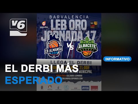Llega el histórico derbi más esperado en LEB Oro entre CB Almansa y BA Albacete Basket