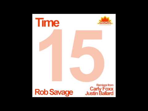 Rob Savage - Time  (Original Mix) Chromoza Recordings