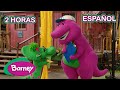 Hacer Ejercicio Es Divertido Hábitos Buenos Para Niños Episodios Completos Barney En Español