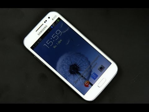 Обзор Samsung Galaxy Win GT-I8552