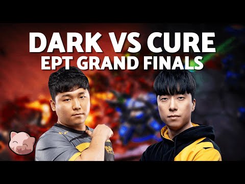 DARK vs CURE: Stellar Grand Finals! | EPT NA 189 (Bo5 ZvT ) - StarCraft 2