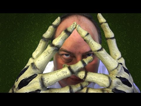 REIKI Skeleton Hands ASMR