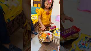 Tooktook bhaiya ko rakhi kise phle bandhi #happyrakshabandhan