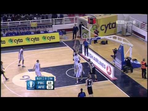 G. Bogris: PAOK-Alba Fehervar (EuroCup 2013-14)