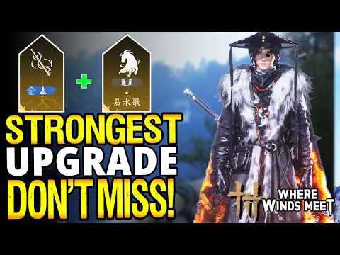 Make ANY Build Completely OP - The Strongest Inner Arts in Where Winds Meet & How to Unlock Them!