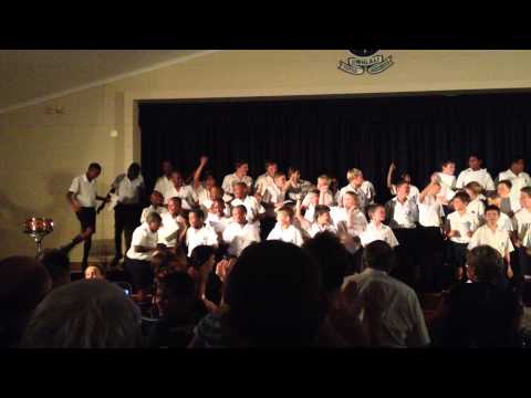 Umhlali Boys Choir ‘Bulletproof’