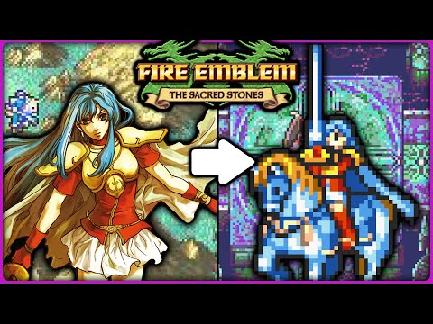 Fire Emblem: The Sacred Stones Is So Easy!